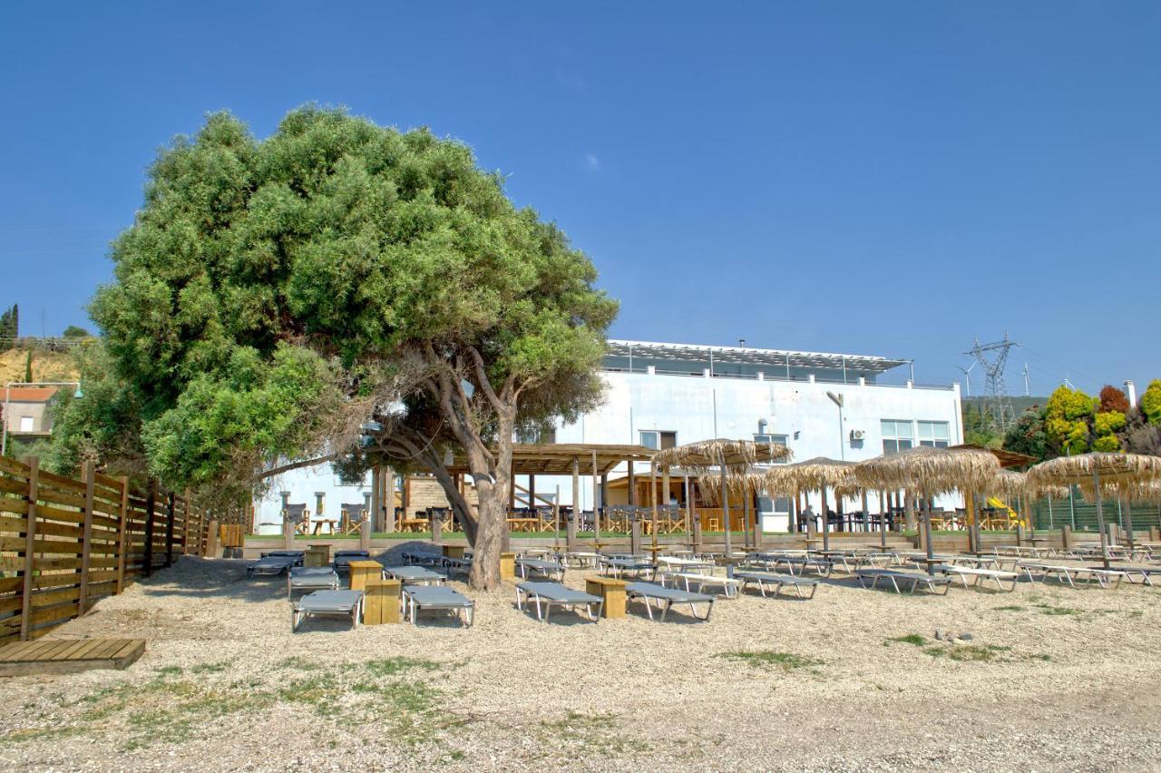 Epipleon Luxury Suites -106- Δωμάτιο 40Τμ Με Βεράντα 45Τμ Μπροστά Στην Θάλασσα Nafpaktos エクステリア 写真